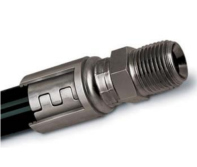 Gates MegaCrimp Hydraulic Couplings | Wire‑Braid/Spiral Hose Ends | Zinc‑Nickel Steel | Straight/Elbow | Match Dash Sizes | High Pressure Leak‑Free Crimp Fittings UAE